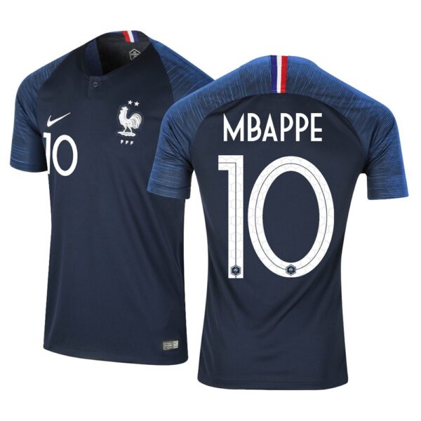 MAILLOT FRANCE DOMICILE MBAPPE 2018-2019