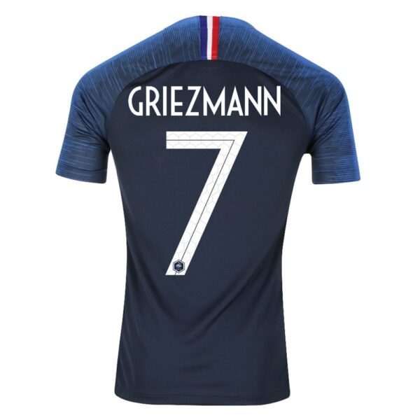 MAILLOT FRANCE GRIEZMANN DOMICILE 2 ETOILES 2018-2019