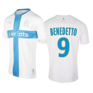 MAILLOT OLYMPIQUE DE MARSEILLE BENEDETTO COLLECTOR 2019-2020