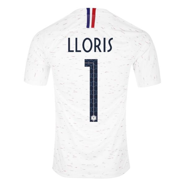 MAILLOT FRANCE EXTERIEUR LLORIS 2018-2019
