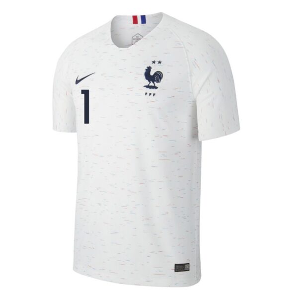 MAILLOT FRANCE EXTERIEUR LLORIS 2018-2019