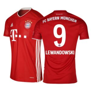 MAILLOT BAYERN MUNICH LEWANDOWSKI DOMICILE 2020-2021