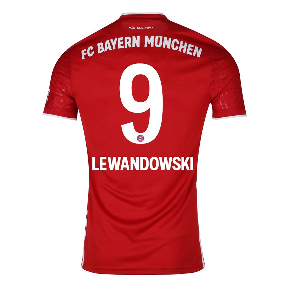 MAILLOT BAYERN MUNICH LEWANDOWSKI DOMICILE 2020-2021