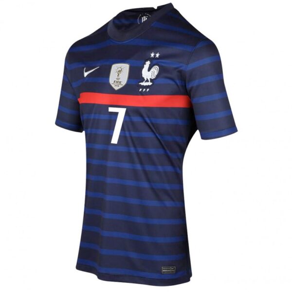 MAILLOT FRANCE DOMICILE GRIEZMANN 2020-2021