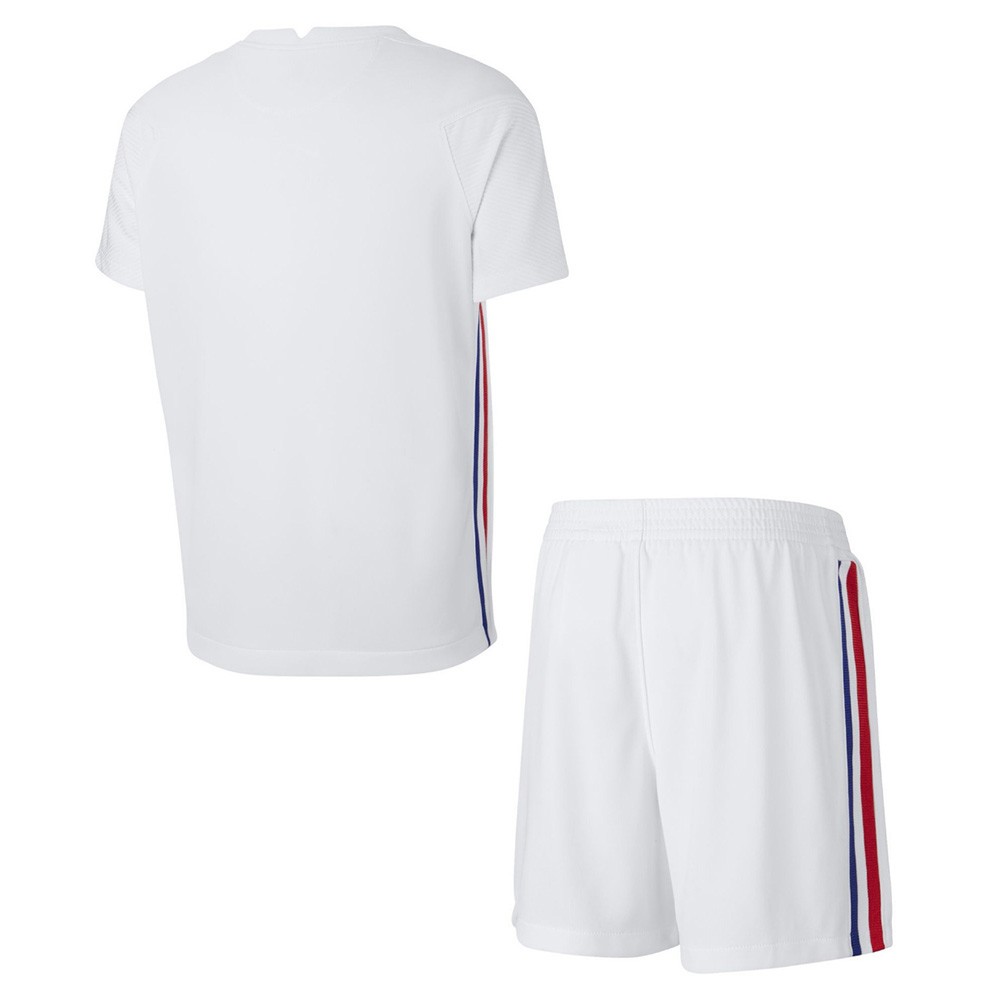 PACK JUNIOR FRANCE EXTERIEUR. ENSEMBLE MAILLOT ET SHORT 2020-2021
