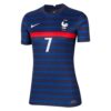 7584 MAILLOT FRANCE DOMICILE FEMME GRIEZMANN 2020 2021