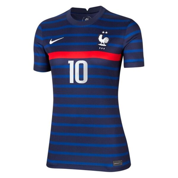 MAILLOT FRANCE DOMICILE FEMME MBAPPE 2020-2021