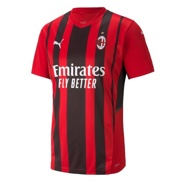 MAILLOT MILAN AC DOMICILE 2021-2022