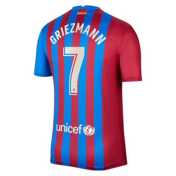 MAILLOT FC BARCELONE DOMICILE GRIEZMANN 2021-2022