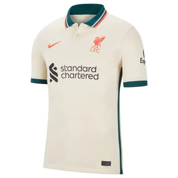 MAILLOT LIVERPOOL EXTERIEUR ROBERTSON 2021-2022