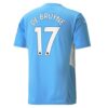 7890 MAILLOT MANCHESTER CITY DOMICILE DE BRUYNE 2021 2022