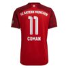 7949 MAILLOT BAYERN MUNICH DOMICILE COMAN 2021 2022