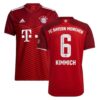 7953 MAILLOT BAYERN MUNICH DOMICILE KIMMICH 2021 2022