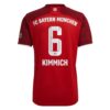 7954 MAILLOT BAYERN MUNICH DOMICILE KIMMICH 2021 2022