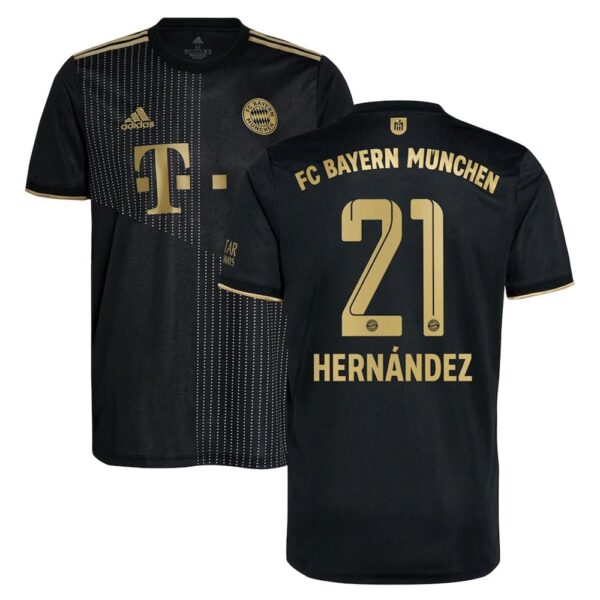 MAILLOT BAYERN MUNICH EXTERIEUR HERNANDEZ 2021-2022