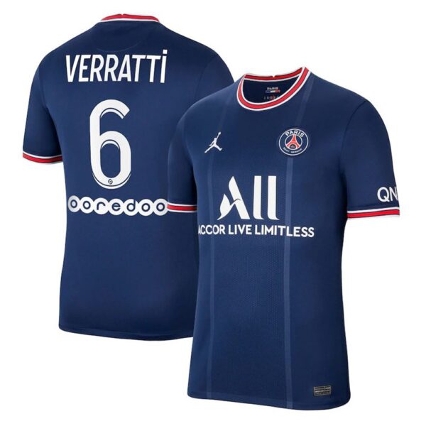 MAILLOT PSG DOMICILE VERRATTI 2021-2022