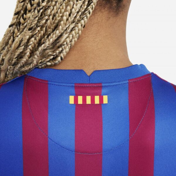 MAILLOT FEMME FC BARCELONE DOMICILE 2021-2022