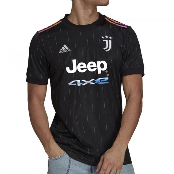 MAILLOT JUVENTUS EXTERIEUR 2021-2022