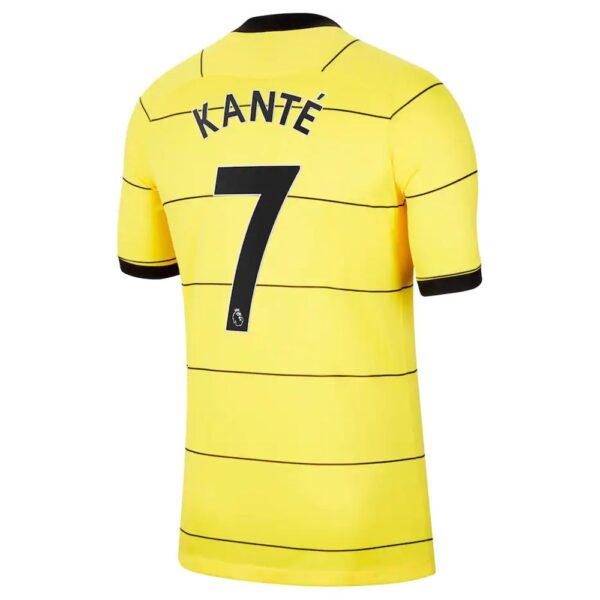 MAILLOT CHELSEA EXTERIEUR KANTE 2021-2022