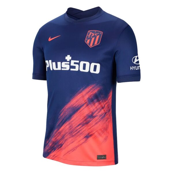 MAILLOT ATLETICO MADRID EXTERIEUR LLORENTE 2021-2022
