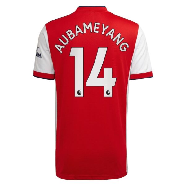 MAILLOT ARSENAL DOMICILE AUBAMEYANG 2021-2022