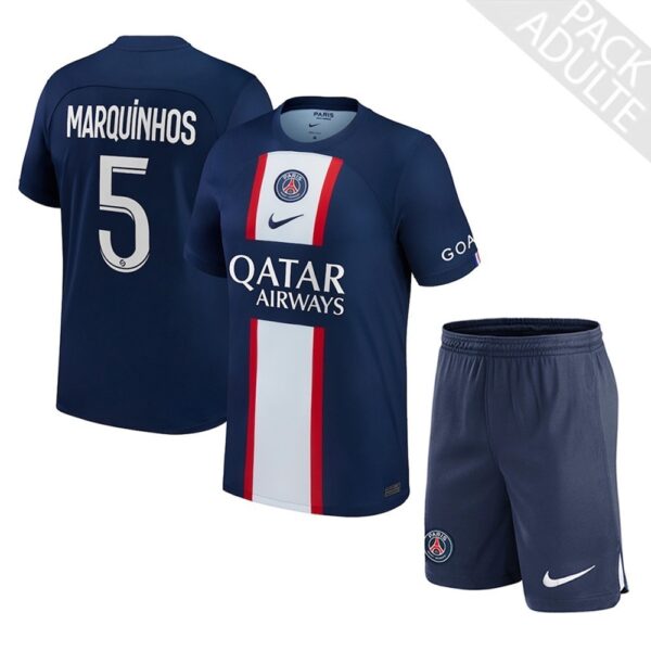 PACK PSG DOMICILE MARQUINHOS ADULTE SAISON 2022-2023