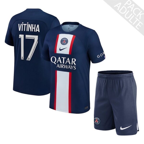 PACK PSG DOMICILE VITINHA ADULTE 2022-2023