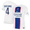 10382 MAILLOT PSG THIRD SERGIO RAMOS 2022 2023