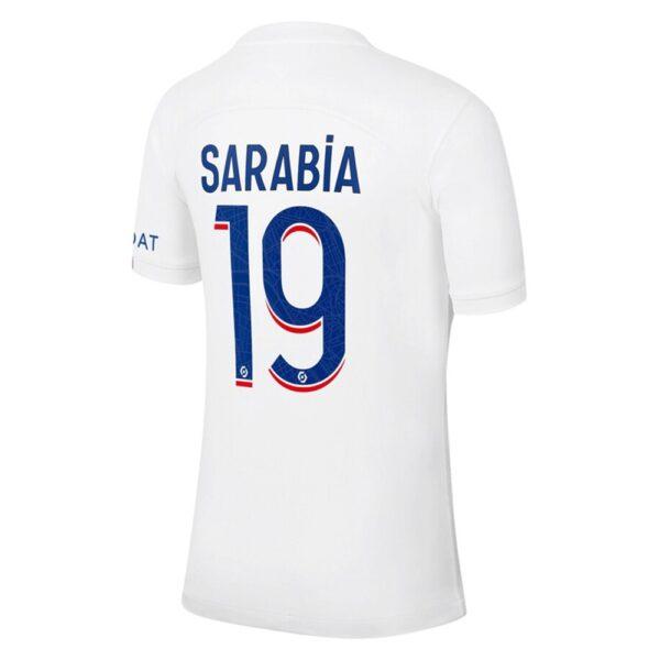 MAILLOT PSG THIRD SARABIA 2022-2023