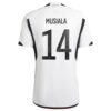 8310 MAILLOT ALLEMAGNE DOMICILE MUSSALIA 2022 2023