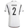 8316 MAILLOT ALLEMAGNE DOMICILE RUDIGER 2022 2023