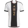 8317 MAILLOT ALLEMAGNE DOMICILE RUDIGER 2022 2023