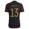 8325 MAILLOT ALLEMAGNE EXTERIEUR MULLER 2022 2023