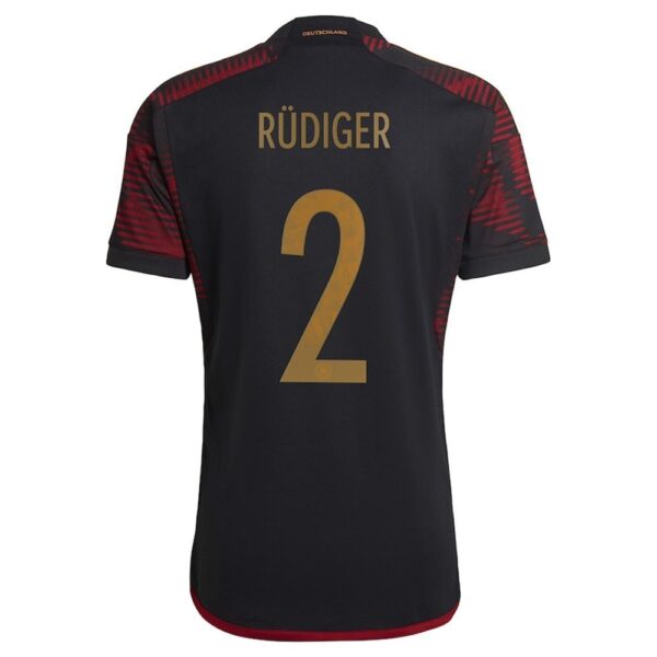 MAILLOT ALLEMAGNE EXTERIEUR RUDIGER 2022-2023