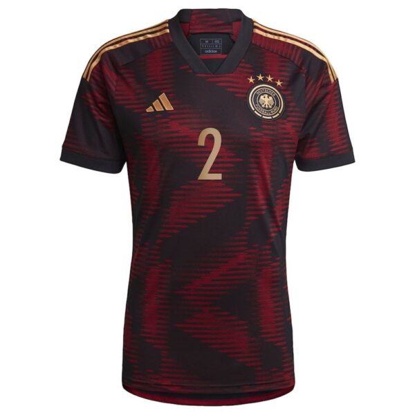 MAILLOT ALLEMAGNE EXTERIEUR RUDIGER 2022-2023