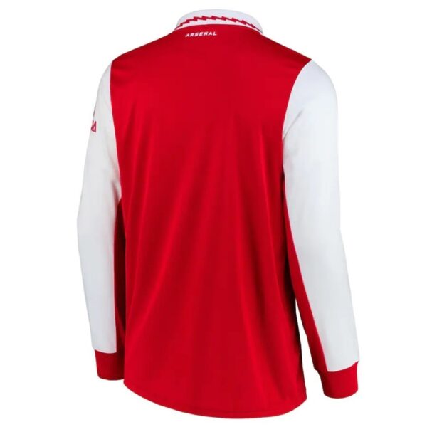 MAILLOT ARSENAL DOMICILE MANCHES LONGUES 2022-2023