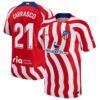 8409 MAILLOT ATLETICO MADRID DOMICILE CARRASCO 2022 2023