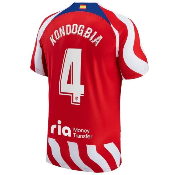 MAILLOT ATLETICO MADRID DOMICILE KONDOGBIA 2022-2023