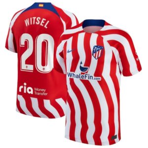 MAILLOT ATLETICO MADRID DOMICILE WITSEL 2022-2023