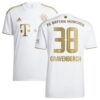 8472 MAILLOT BAYERN MUNICH EXTERIEUR GRAVENBERCH 2022 2023