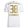 8473 MAILLOT BAYERN MUNICH EXTERIEUR GRAVENBERCH 2022 2023