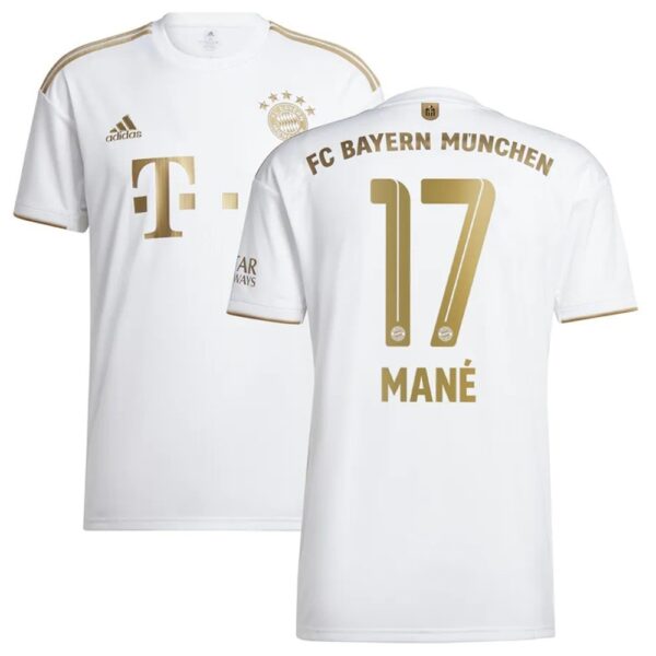 MAILLOT BAYERN MUNICH EXTERIEUR MANE 2022-2023