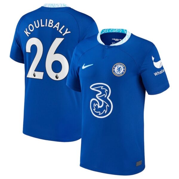 MAILLOT CHELSEA DOMICILE KOULIBALY 2022-2023