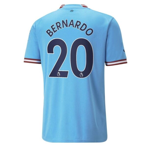 MAILLOT MANCHESTER CITY DOMICILE BERNARDO SILVA 2022-2023