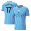 8769 MAILLOT MANCHESTER CITY DOMICILE DE BRUYNE 2022 2023