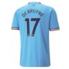 8770 MAILLOT MANCHESTER CITY DOMICILE DE BRUYNE 2022 2023