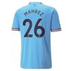 8795 MAILLOT MANCHESTER CITY DOMICILE MAHREZ 2022 2023