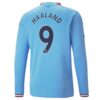 8803 MAILLOT MANCHESTER CITY DOMICILE MANCHES LONGUES HAALAND 2022 2023