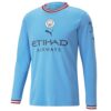 8804 MAILLOT MANCHESTER CITY DOMICILE MANCHES LONGUES HAALAND 2022 2023