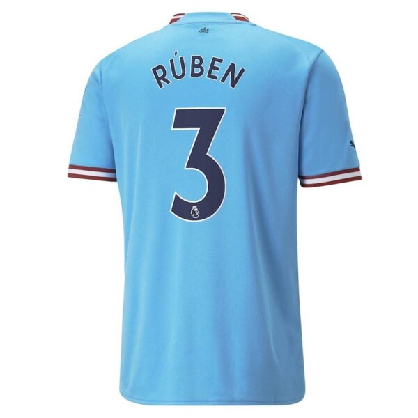 MAILLOT MANCHESTER CITY DOMICILE RUBEN DIAS 2022-2023